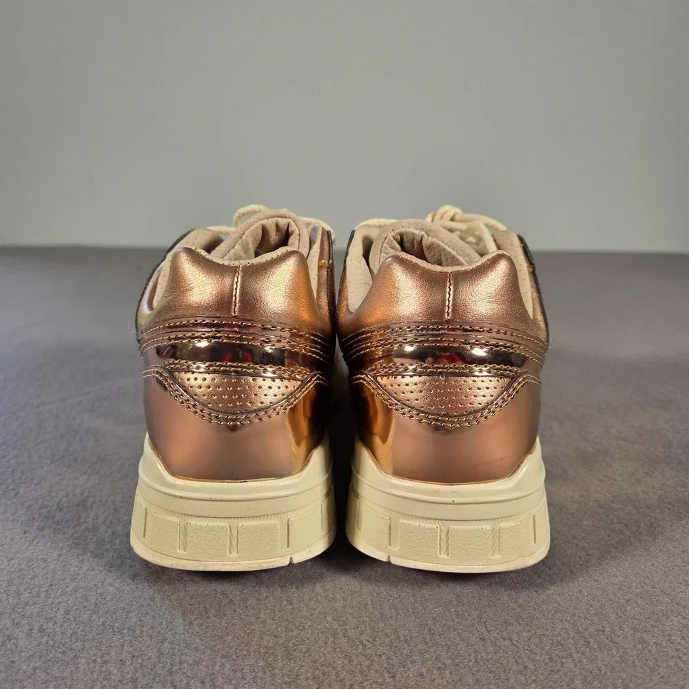 Saucony Grid SD Mens 8.5 Rose Gold Metallic Metals Pack Sneakers S70310-1